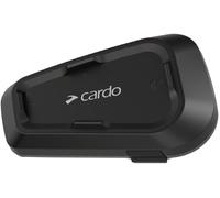 Cardo Spirit HD Motorcycle Bluetooth Communication Headset - Single Pack, Black