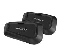 Cardo Spirit HD Motorcycle Bluetooth Intercom 2 Way Dual Pack Pair