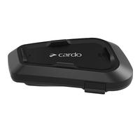 Cardo Spirit HD Motorcycle Bluetooth Communication Headset - Single Pack, Black
