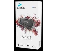 Cardo Motorcycle Bluetooth Intercom Spirit Single Waterproof 2-Way Motorbike