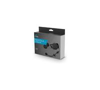Cardo SRAK0032 Scala Rider Audio and Microphone Kit with Hybrid and Corded Booms for Packtalk