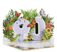Cardology 90th Birthday Pop Up Card, 90th Birthday Card for Women