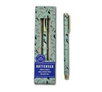 Cardology Battersea Cats Ballpoint Pen | Refillable Black Ink Pen for Cat Lovers, Medium Point, Perfect for Notes & Gifting | Charity Pen in Gift Box