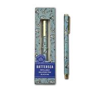 Cardology Battersea Dogs Ballpoint Pen | Refillable Black Ink Pen for Dog Lovers, Medium Point, Perfect for Notes & Gifting | Charity Pen in Gift Box
