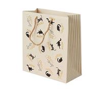 Cardology - Charity Cat Gift Bag, Medium Size, Cat Lover Gift Bag For Birthdays or Celebrations | Officially Licensed Battersea Dogs & Cats Home Charity