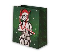 Cardology - Christmas Original Stormtrooper Gift Bag | Medium Size, 2 x Gift Tags included | Officially Licensed Original Stormtrooper Merchandise