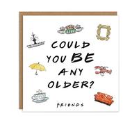 Cardology - Funny Birthday Card For Him Or Her | Friends TV Show Greeting Card | Officially Licensed