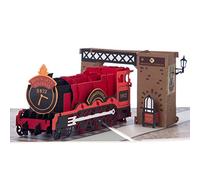 Cardology - Hogwarts Express Pop Up Card | Harry Potter Birthday Card | Officially Licensed Wizarding World Merchandise (Hogwarts Express)