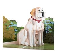 Cardology - Labrador Retriever Dog Birthday Card, Fathers Day Cards, Mother's Day Cards, Dog Lover Gifts | Handmade