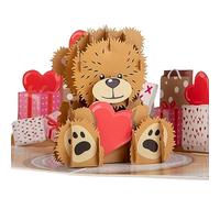Cardology - Love Bear Pop-Up Card | Valentines Day