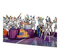 Cardology - Original Stormtrooper Birthday Pop Up Card | Birthday Celebration 3D Greeting Card for Stormtrooper fans | Officially Licensed