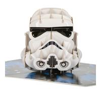 Cardology - Original Stormtrooper Pop Up Card | Birthday Card For Him | Father's Day Cards | Any Occasion - Officially Licensed