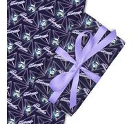 Cardology - Original Stormtrooper Retro Birthday Wrapping Paper | Set of 4 Sheets & 4 gift tags (2 different designs), Plastic Free & Fully Recyclable, 50cm x 70cm per sheet | Officially Licensed