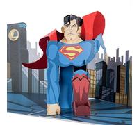 Cardology - Superman Pop Up Card | Birthday Cards For Him, Fathers Day Cards | DC Comics Officially Licensed Merchandise