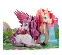 Cardology - Unicorn Pop-Up Card | 3D Birthday Greetings For Kids, Unicorn Lover Gift For Girls