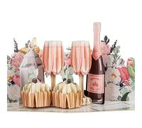 Cardology - Wedding Celebration Pop-Up Card | 3D Keepsake Gift For Weddings, Engagements, Anniversaries, Money Wallets