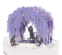 Cardology - Wisteria Pop-Up | Valentines Day
