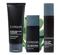 Cardon - Cactus Based Men's Skincare Set | Premium Korean Skin Care for Sensitive & Oily Skin | Water-b
