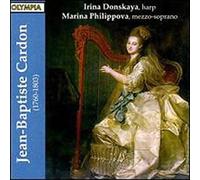 Cardon, J. - Sonata Harp/Songs