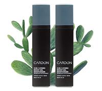 Cardon Moisturizing Anti-Aging Gel, Hydro Boost Gel, Korean Skin Care Face Cream Ultra Light to Unify Skin Tone Overnight Healing Cactus Extract