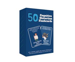 Cards - 50 Dialectical Behavioral Learning Cards Sheets with Affirmations | Mindfulness Training for Teenagers Children Adults | Addressing Skills For E