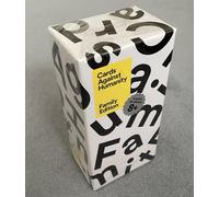 Cards Against Humanity Age 8+ Family Edition - GENUINE PRODUCT SEALED WHITE BOX