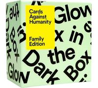 Cards Against Humanity Deck Card Games Family Edition Glow in the dark version