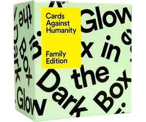 Cards Against Humanity Deck Card Games Family Edition Glow in the dark version