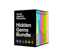 Cards Against Humanity Hidden Gems Bundle 6 Classic Themed Packs