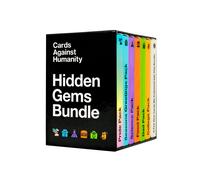 cards Against Humanity: Hidden gems Bundle A 6 themed packs + 10 new cards