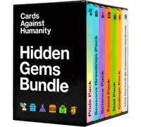 Cards Against Humanity: Hidden Gems Bundle • 6 themed packs + 10 new cards