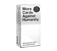 Cards Against Humanity More 600-card Essential Expansion • Includes The Best Cards from The Red, Blue, & Green Boxes