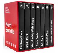 Cards Against Humanity: Nerd Bundle • 6 Nerdy Themed Packs + 10 All-New Cards