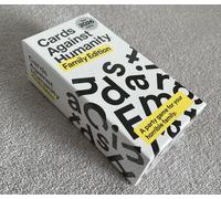 Cards Against Humanity: Family Edition • Ages 8+ • A party game for mature kids and immature adults