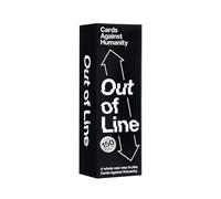 Cards Against Humanity: Out of Line • A New Game Where You Put It All on The Line + 150 All-New White Cards
