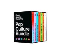 Cards Against Humanity Pop Culture Bundle 6 Topical Themed Packs