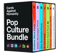 Cards Against Humanity Pop Culture Bundle Expansion