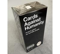 Cards Against Humanity - UK 2022 Adult Edition For Age 17+ SEALED BLACK BOX