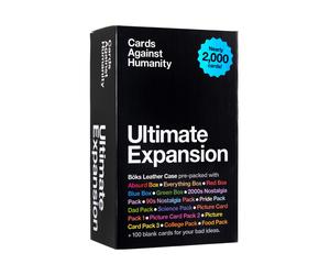 Cards Against Humanity: Ultimate Expansion Nearly 2,000 Cards Pre-Packed in Our Boks Storage Case