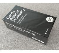 Cards Against Humanity - Updated UK Adult Edition Version 2.4 - SEALED BLACK BOX