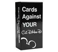 Cards Against Your Childhood - A Party Cards Game Featuring 500+ Cards, Card Games for Adults That Features References from All Your Childhood Movies, Cartoons, and Books, For Family Gatherings