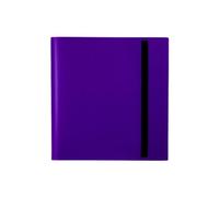 Cards Binder 12 Pockets Card Storage Binder 480 Cards Side Loading Storage Protection Cards Binder Holder for Baseball Cards,