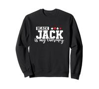 Cards Blackjack is my Therapy Sweatshirt