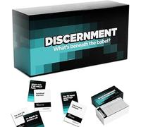 Cards Christians Like Game,Humorous Game Matching Prompt Cards with Funny or Edgy Responses,Discernment Card Game,Fun for Teens,Adults Game Nights,500+ Cards (1 pcs)
