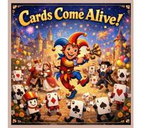 Cards Come Alive!: A Counting, Colors & Friendship Adventure for Kids