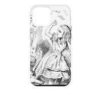 Cards flying down by Sir John Tenniel (1940) Case for iPhone 12 Pro Max