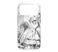Cards flying down by Sir John Tenniel (1940) Case for iPhone 17 Pro Max