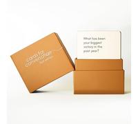 Cards For Conversation: First Edition - 52 Prompt Cards For Family & Friends - Small Box, Big Questions.