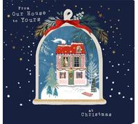 Cards From Our House to Yours at Christmas Hallmark, 10 cm x 15 cm