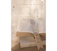 Cards Hallmark 1st Communion Special Boy Greeting Special Boy First Communion